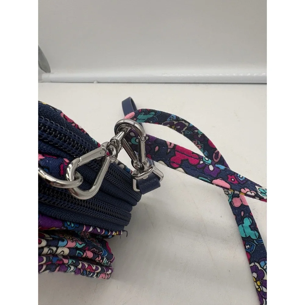 Vera Bradley Disney Mickey Minnie All In One Crossbody Bag Wallet